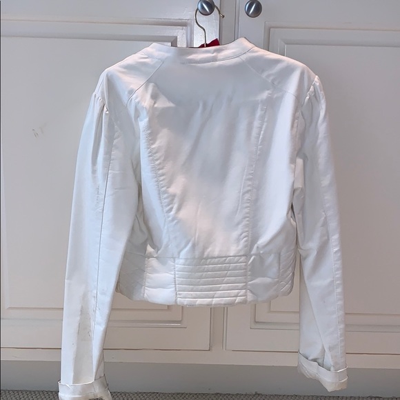 Bebe Pleather Jacket - Picture 2 of 5